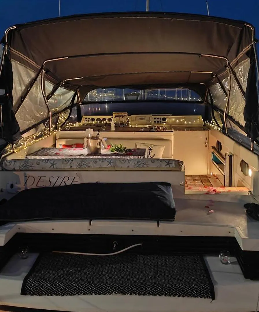 Desire Charming House Boat location