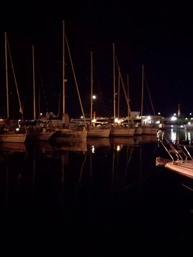 Botel Desire Charming House Boat Hotel Palermo