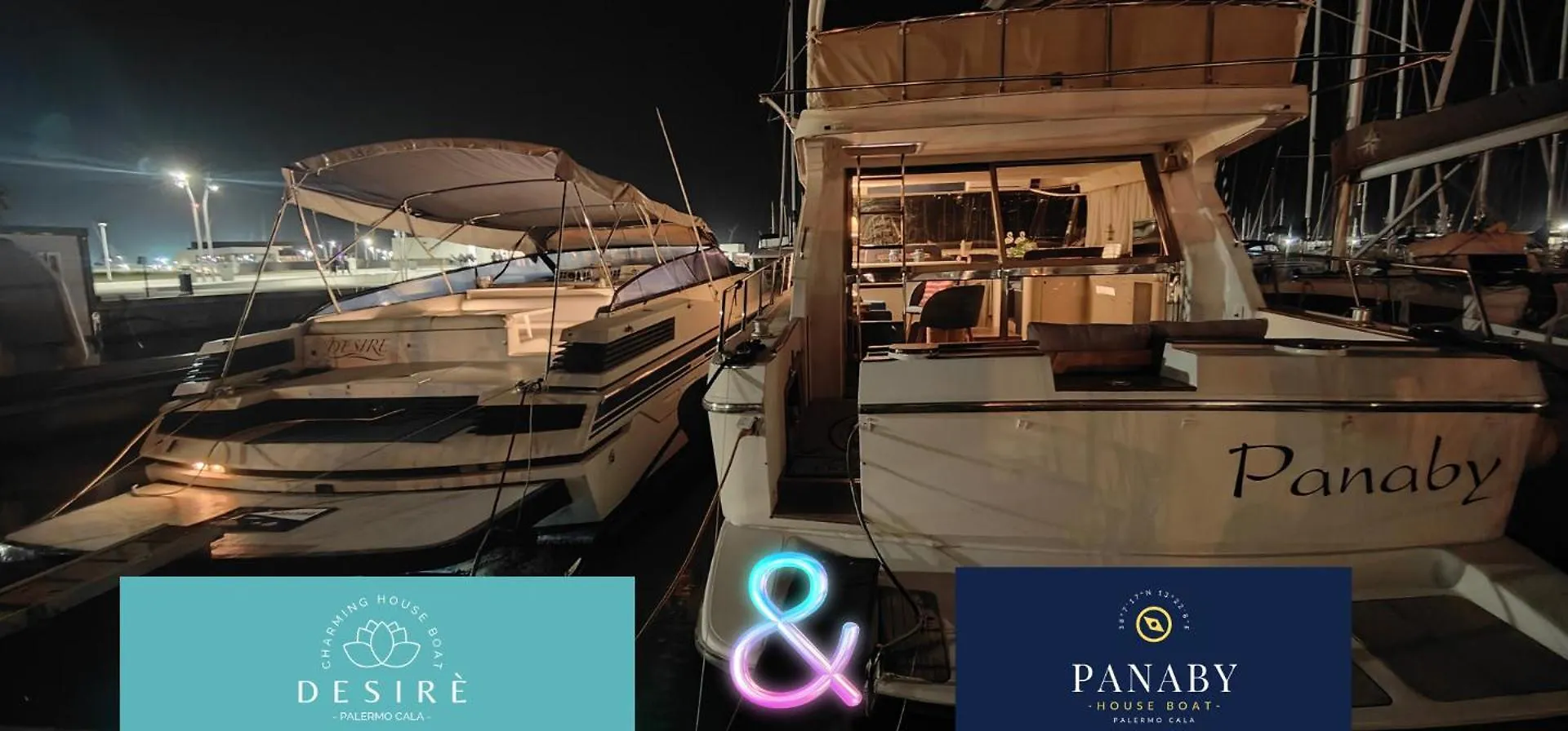 Desire Charming House Boat Hotel Palermo